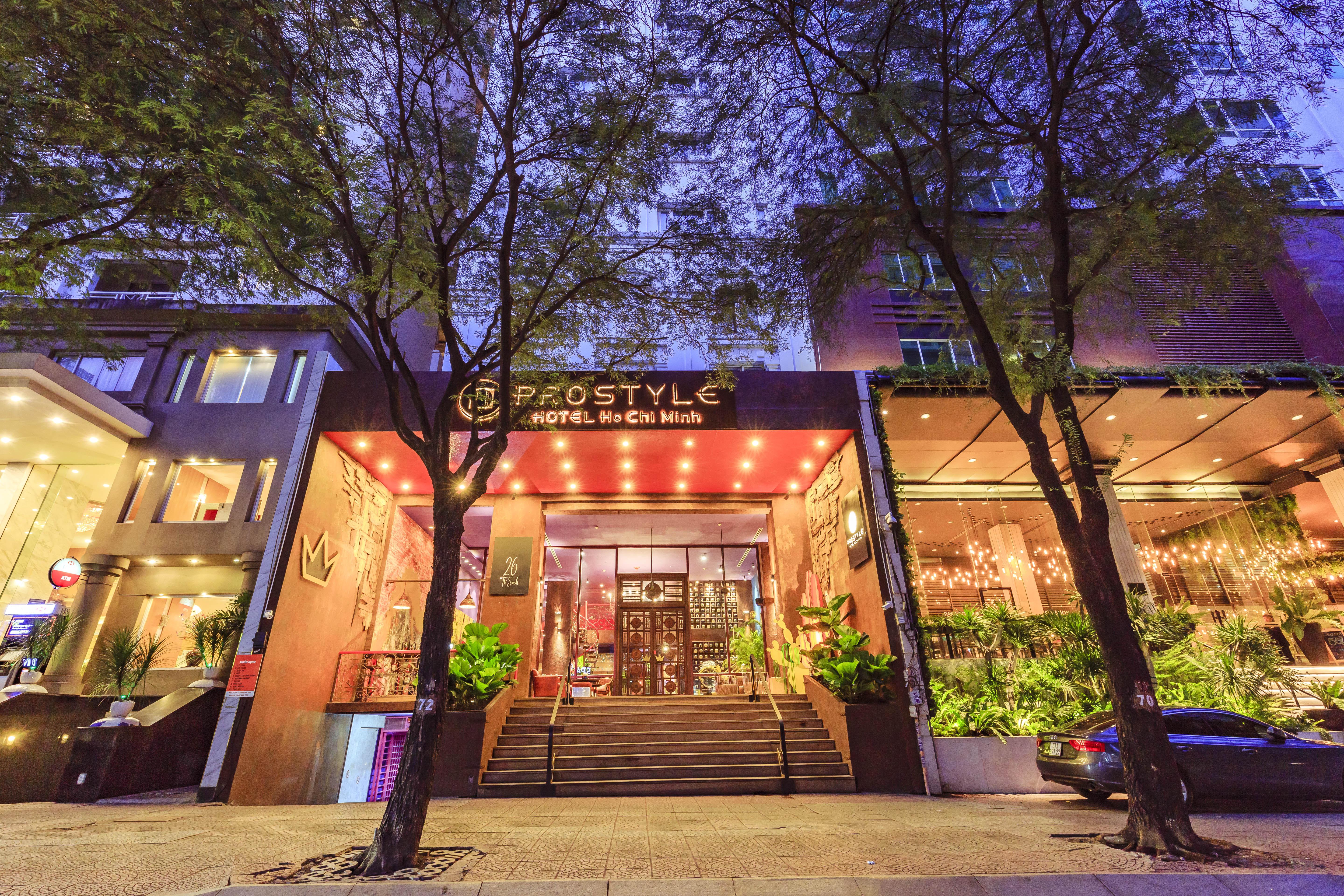 M Village Hotel Premier Thi Sach Hô Chi Minh-Ville Extérieur photo
