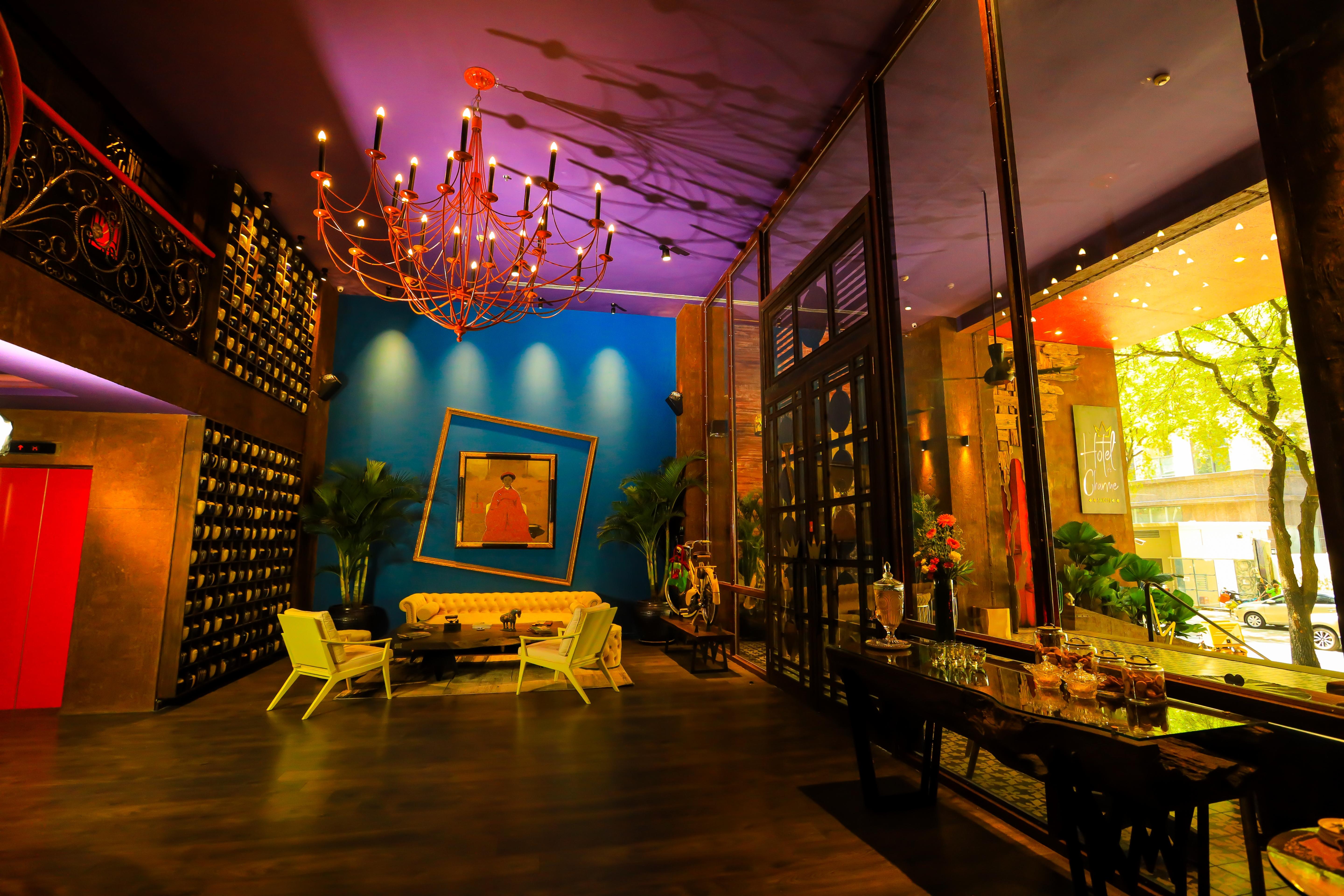 M Village Hotel Premier Thi Sach Hô Chi Minh-Ville Extérieur photo