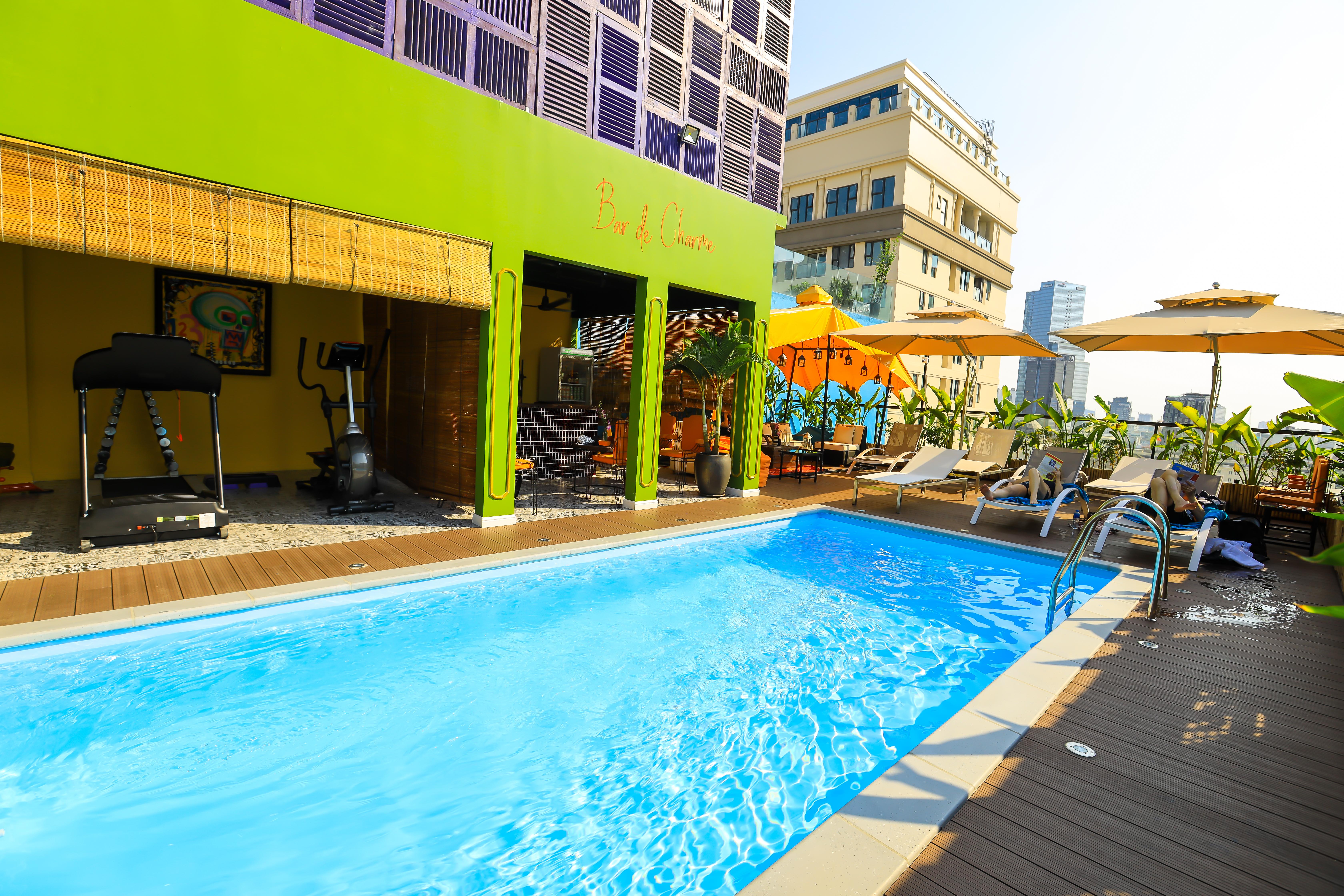M Village Hotel Premier Thi Sach Hô Chi Minh-Ville Extérieur photo