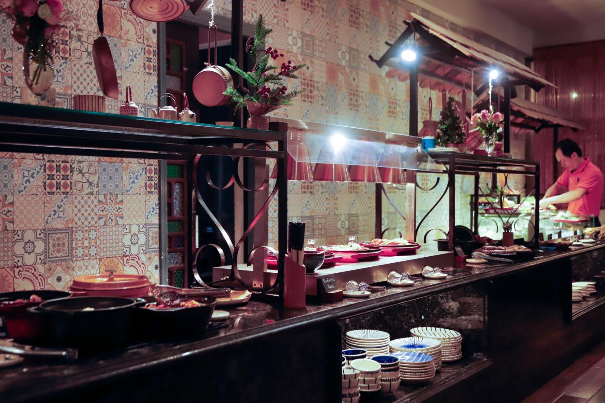 M Village Hotel Premier Thi Sach Hô Chi Minh-Ville Extérieur photo