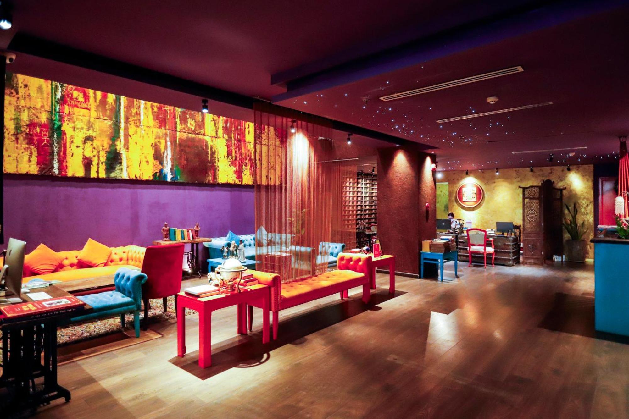 M Village Hotel Premier Thi Sach Hô Chi Minh-Ville Extérieur photo