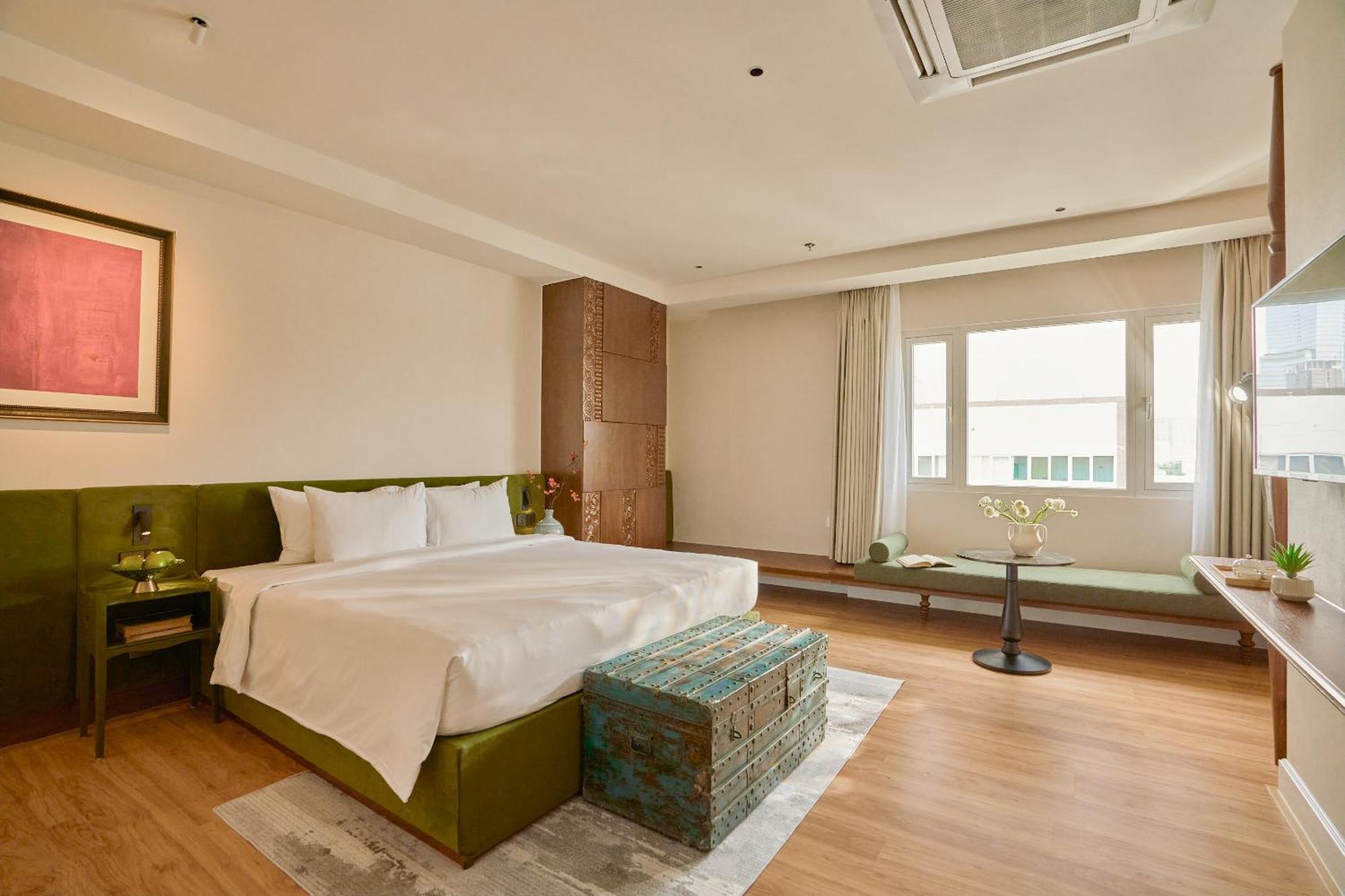 M Village Hotel Premier Thi Sach Hô Chi Minh-Ville Extérieur photo