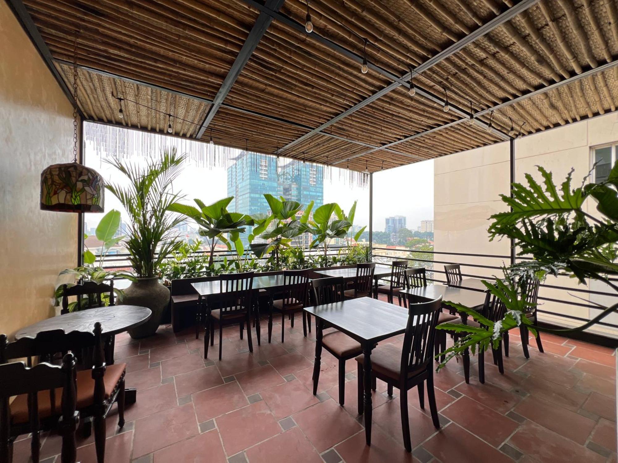 M Village Hotel Premier Thi Sach Hô Chi Minh-Ville Extérieur photo